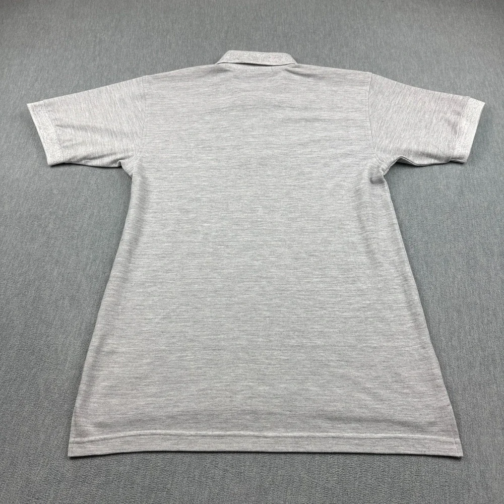 Vintage Polo Ralph Lauren Polo Shirt Mens XL Gray Pony‎ Classic Fit Made In USA